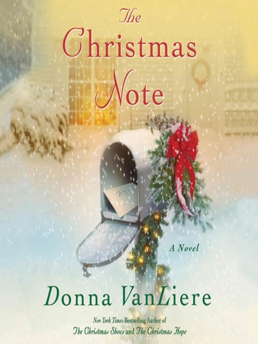 Title details for The Christmas Note by Donna VanLiere - Available